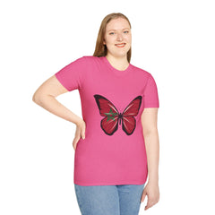 Butterfly Graphic Unisex T-Shirt, Nature Lover Tee, Birthday Gift, Casual Outfit, Boho Style