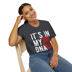 DNA Fingerprint Unisex T-Shirt - It's in My DNA, Perfect for Family Gatherings, Genetic Pride, Birthday Gifts, Science Lovers, Custom [...]