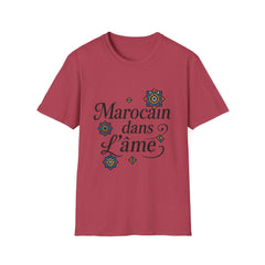 Moroccan Slogan Zellige Unisex T-Shirt