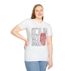 DNA Fingerprint Unisex T-Shirt - It's in My DNA, Perfect for Family Gatherings, Genetic Pride, Birthday Gifts, Science Lovers, Custom [...]