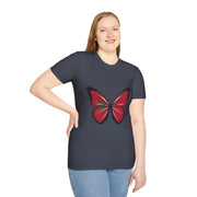 Butterfly Graphic Unisex T-Shirt, Nature Lover Tee, Birthday Gift, Casual Outfit, Boho Style
