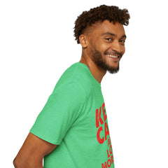 Keep Calm and Love Morocco Shirt, Unisex Softstyle T-Shirt, Gift for Travelers, Casual Wear, Souvenir, Ethnic Pride Wear