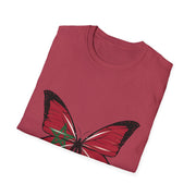 Butterfly Graphic Unisex T-Shirt, Nature Lover Tee, Birthday Gift, Casual Outfit, Boho Style