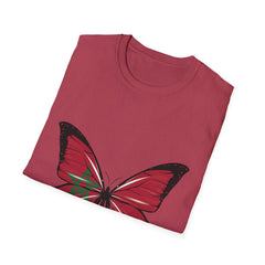 Butterfly Graphic Unisex T-Shirt, Nature Lover Tee, Birthday Gift, Casual Outfit, Boho Style