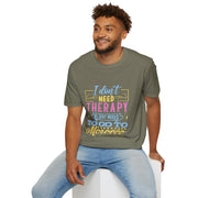 Morocco Therapy T-Shirt, Travel Tee, Unisex Graphic Shirt, Adventure Apparel, Wanderlust Gift, Vacation Reminder