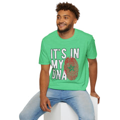 DNA Fingerprint Unisex T-Shirt - It's in My DNA, Perfect for Family Gatherings, Genetic Pride, Birthday Gifts, Science Lovers, Custom [...]