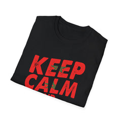Keep Calm and Love Morocco Shirt, Unisex Softstyle T-Shirt, Gift for Travelers, Casual Wear, Souvenir, Ethnic Pride Wear