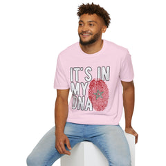 DNA Fingerprint Unisex T-Shirt - It's in My DNA, Perfect for Family Gatherings, Genetic Pride, Birthday Gifts, Science Lovers, Custom [...]