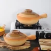 Casserole Dish Special High Temperature Resistant Belt Little Pan Rice Noodles Pot